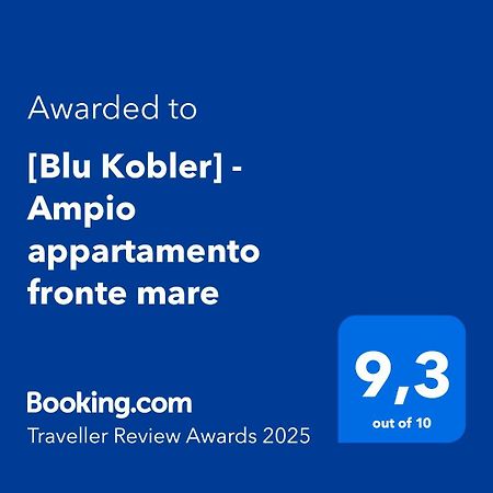 Blu Kobler - Ampio Appartamento Fronte Mare 利多迪迪耶索洛 外观 照片